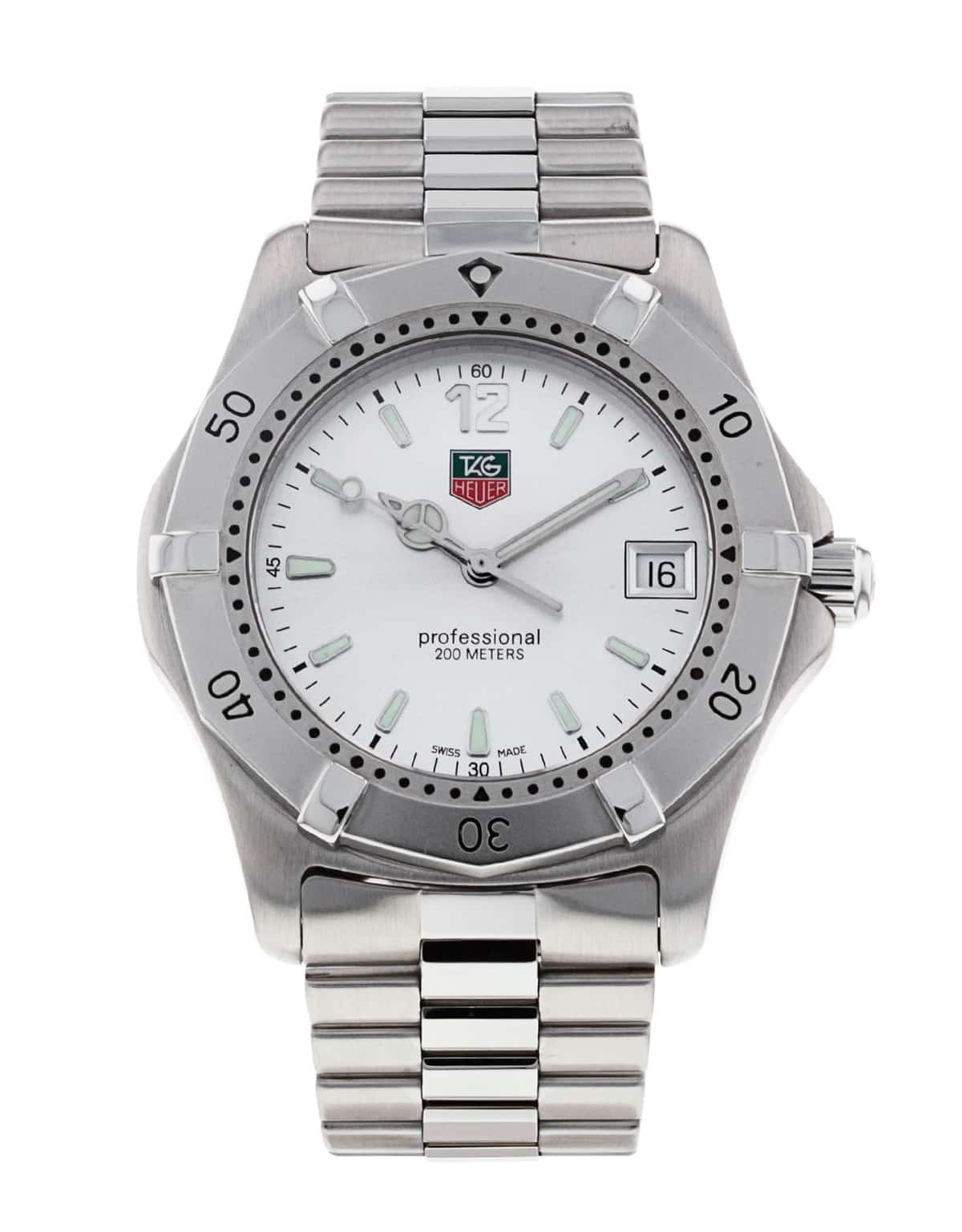 Tag Heuer 2000 Series WK1112.BA0311